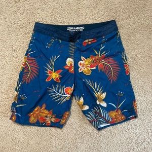 Billabong swim trunks